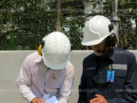 ออกแบบระบบลดเสียง