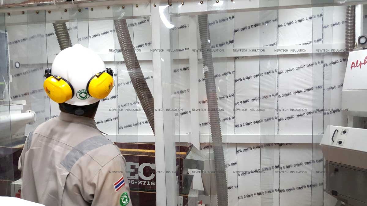 แผ่นซับเสียง
